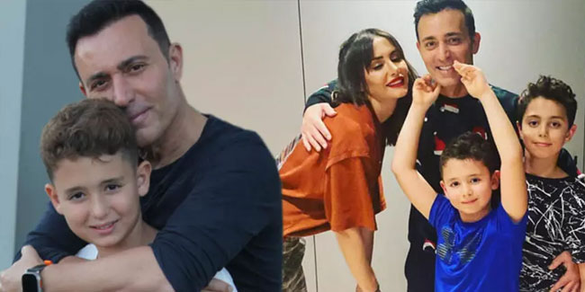 Mustafa Sandal ve oğlu Yavuz'un keyifli alışveriş turu