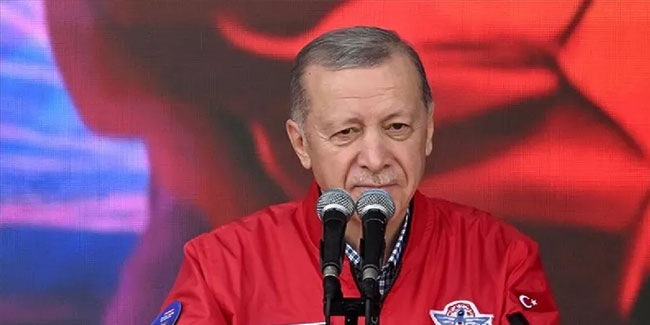 Cumhurbaşkanı Erdoğan: Festival her açıdan İzmir ve cumhuriyetimize layık bir etkinlik