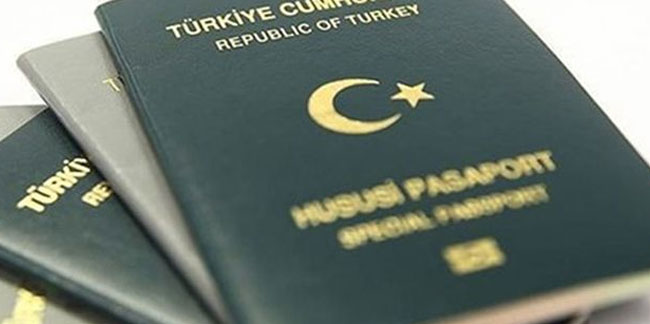Çevre Bakanlığı, gri pasaport genelgesinde değişiklik yaptı!
