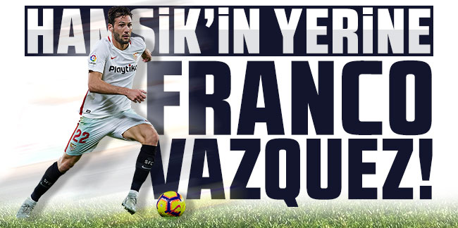 Trabzonspor'da Marek Hamsik'in yerine Franco Vazquez!