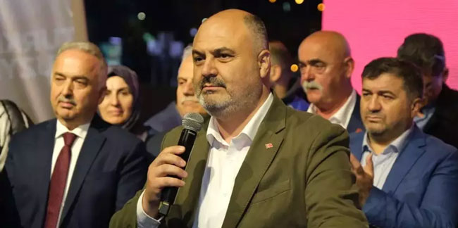 AK Parti Giresun İl Başkanı Mete Bahadır Yılmaz: Türkiye Yüzyılı hayırlı olsun 