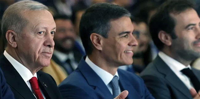 Erdoğan'dan İspanya'ya Gazze teşekkürü: 'Türkiye'nin gönlünde müstesna bir yer edinmiştir'