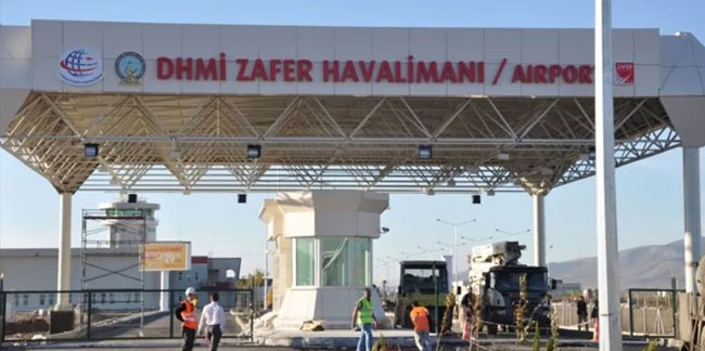 Bakanlıktan havayolu şirketlerine ''Zafer Havalimanı'ndan uçun'' talimatı
