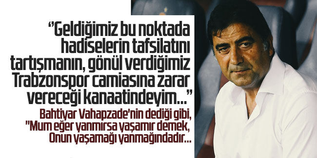 Ünal Karaman'dan ayrılık açıklaması