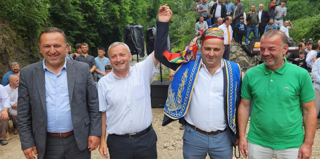Türkiye'nin ilk şelale ağası Ordu’da seçildi