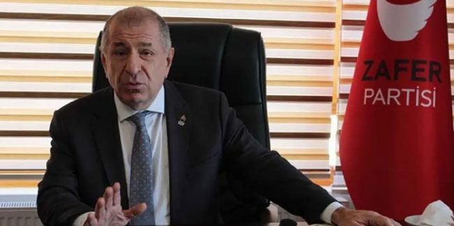 Zafer Partisi lideri Özdağ'dan İYİ Parti lideri Akşener'e sert yanıt