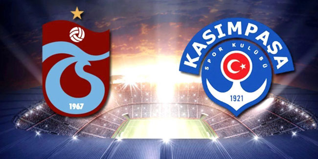 Trabzonspor – Kasımpaşa hazırlık maçı -Canlı