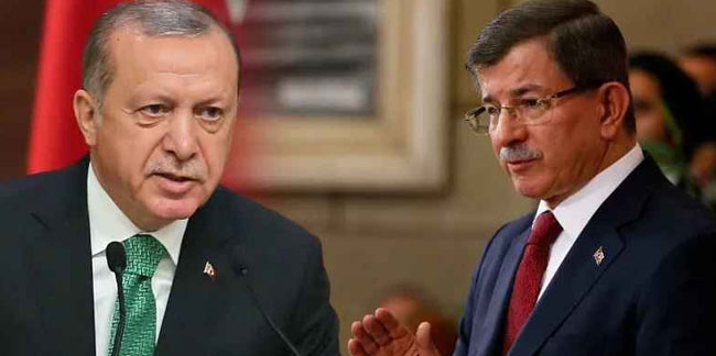 Davutoğlu'ndan Erdoğan'a salvo: Türkiye'yi Teksas'a çevirdiniz