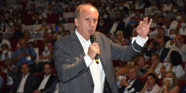 Muharrem İnce, Tunç Soyer'e fena patladı: Sen, kiminle dans ediyorsun?