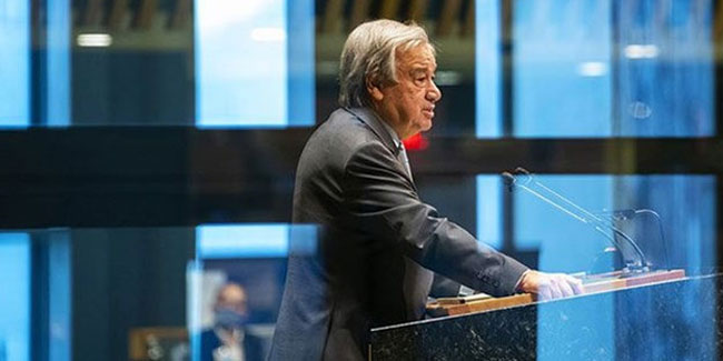 BM Genel Sekreteri'nden ''acil durum'' çağrısı