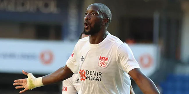 Sivasspor’da en golcü isim Mustapha Yatabare