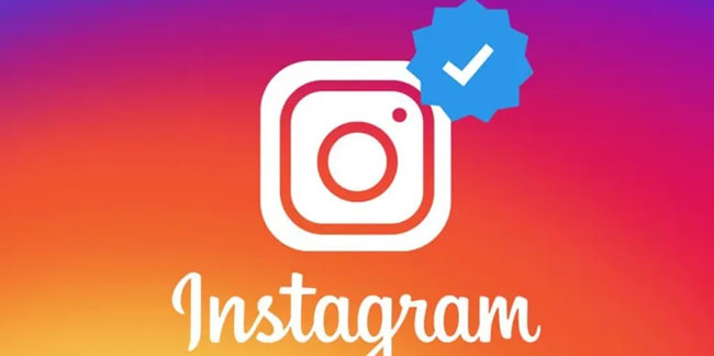 Instagram profilim için Doğrulanmış Rozeti (Mavi Tik) nasıl talep ederim?