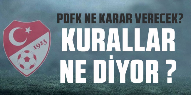 Trabzonspor - Fenerbahçe maçında cezalar ne olacak?