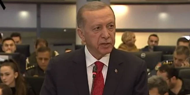  Erdoğan: Kabine üyeleri olarak AFAD'a 136 milyon lira bağışlayacağız