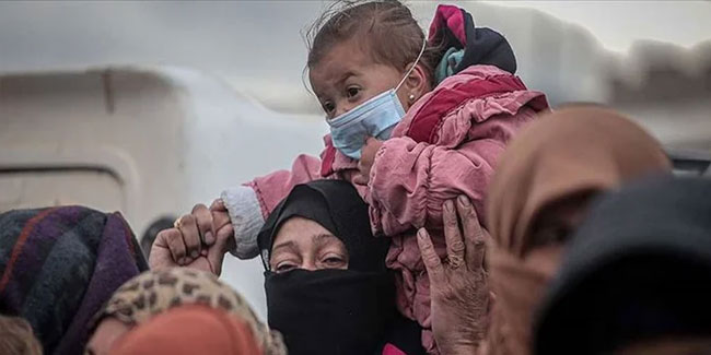 Danimarka ülkedeki Suriyelileri göndermek için düğmeye bastı