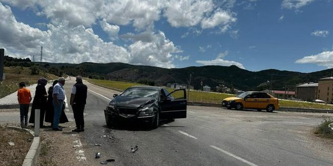 Giresun’da trafik kazası: 5 Yaralı