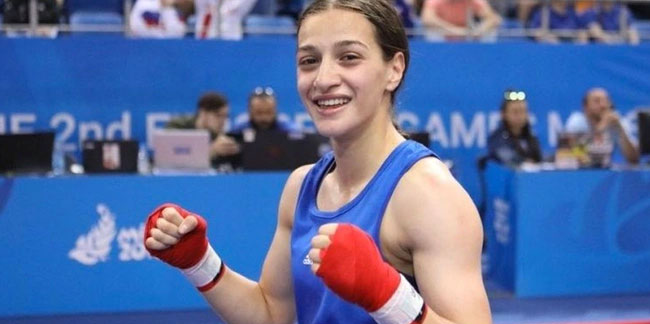 Buse Naz Çakıroğlu, Paris 2024'te yarı finalde! Madalyayı garantiledi