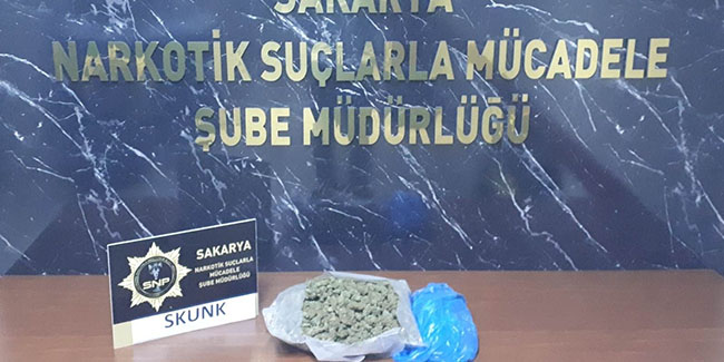 Sakarya’da uyuşturucu operasyonlarında 40 şüpheli yakalandı