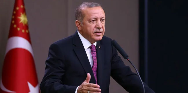 Cumhurbaşkanı Erdoğan, Mehmetçik'e seslendi