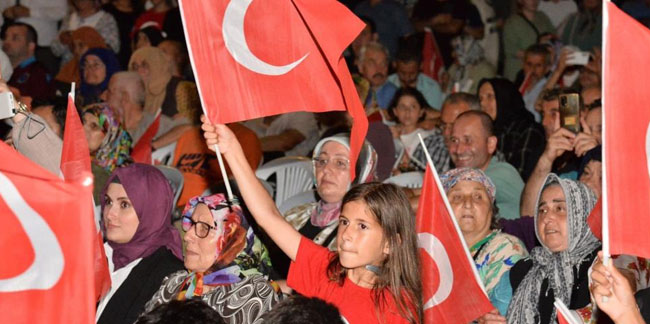Trabzon'da 15 Temmuz anma etkinlikleri düzenlendi