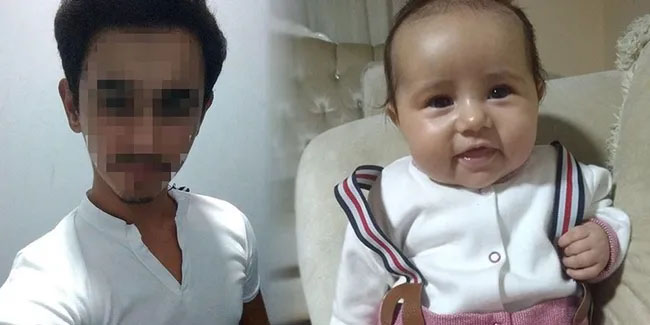 Babası tarafından dövüldüğü iddia edilen bebek öldü