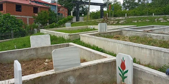 Trabzon'da bulunan mezarlık sayısında artış