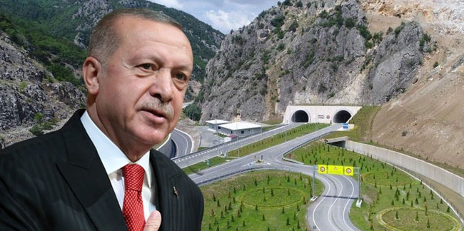 Cumhurbaşkanı Erdoğan: ''Altyapı ihtiyacını önemli oranda tamamladık''