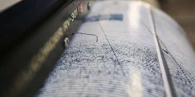 Malatya'da 4,4 büyüklüğünde deprem!