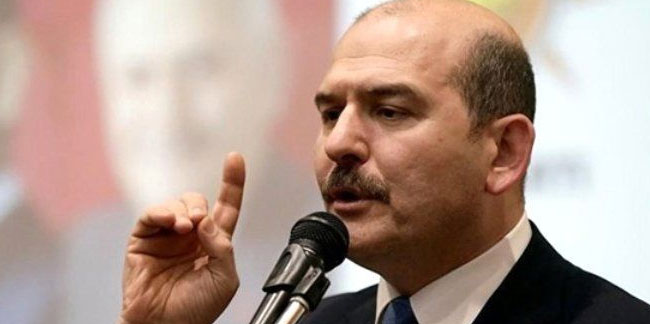 Süleyman Soylu'dan Irak ve Suriye çıkışı: Oraları da kurtaracağız