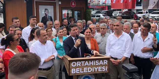 Trabzon Ortahisar’da ilk halk ekmek büfesi açıldı