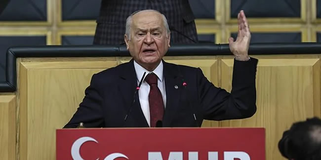 MHP lideri Bahçeli'den Gara tepkisi