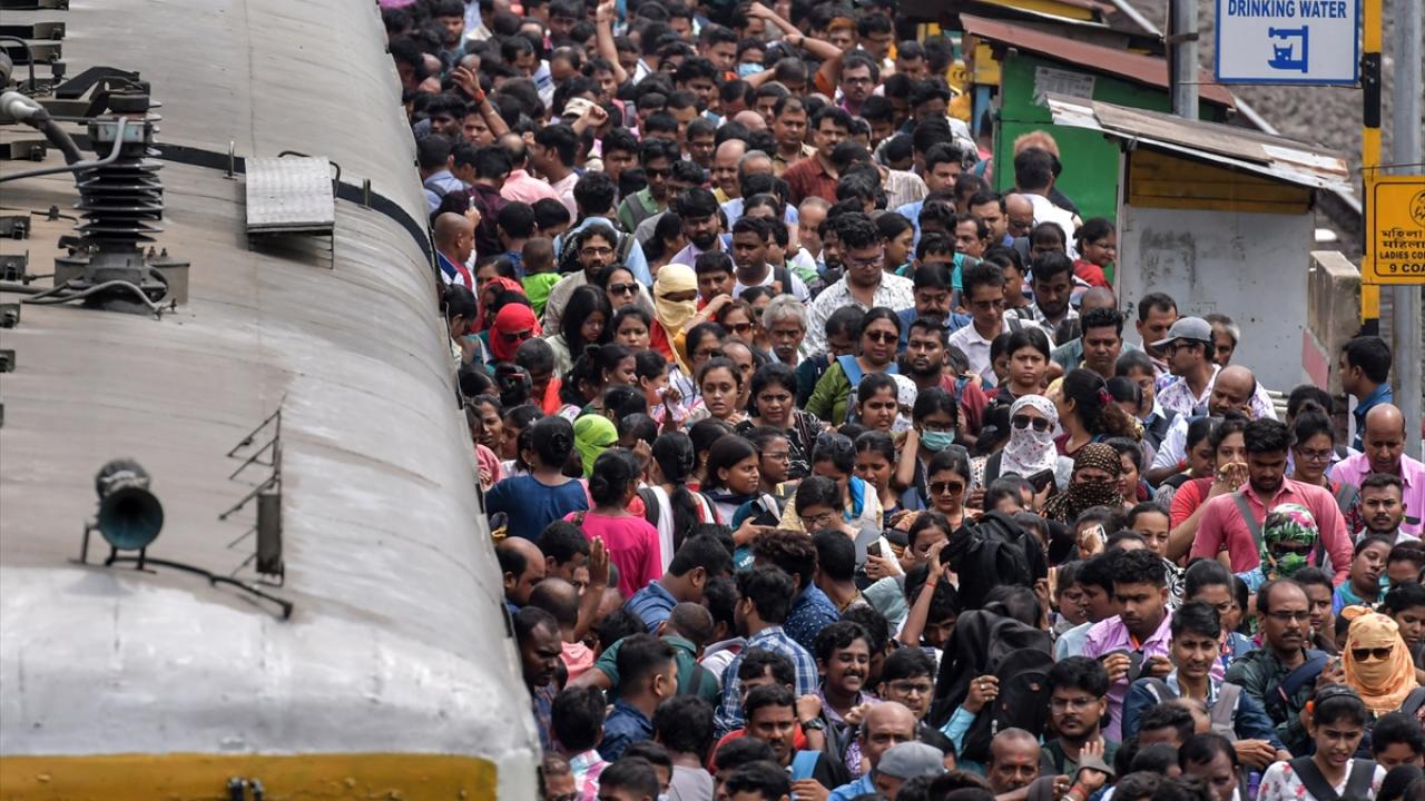 21. yüzyılda en kalabalık ülke Hindistan