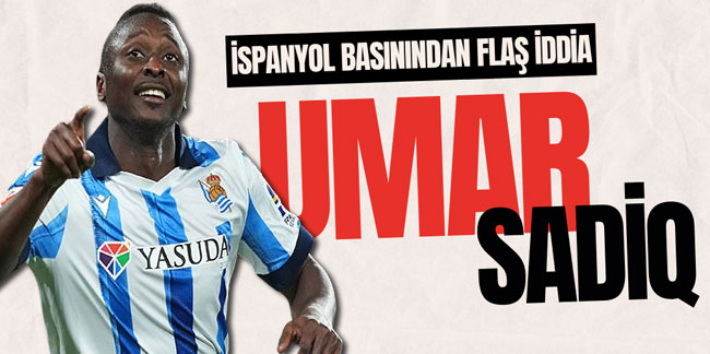 Trabzonspor’da Umar Sadiq iddiası!