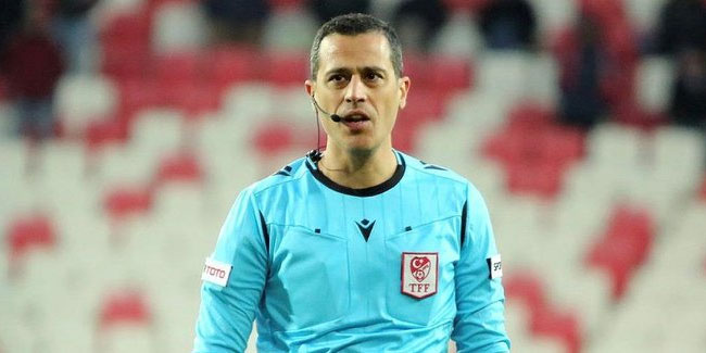 Trabzonspor-Galatasaray maçının VAR'ı Alper Ulusoy!