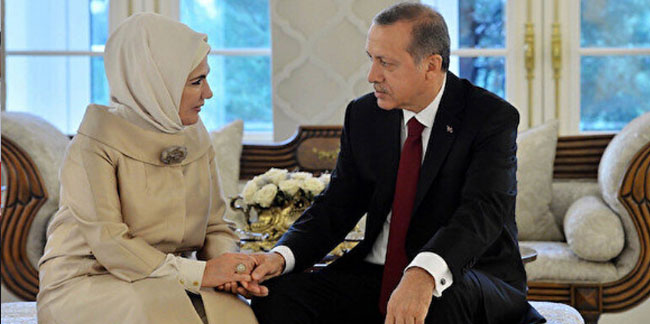 Koronavirüse yakalanan Emine Erdoğan: Anca beraber kanca beraber
