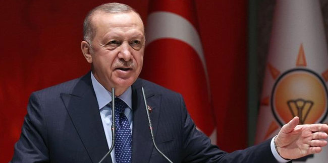 Cumhurbaşkanı Erdoğan: Bay Kemal, kıskanma çalış senin de olur