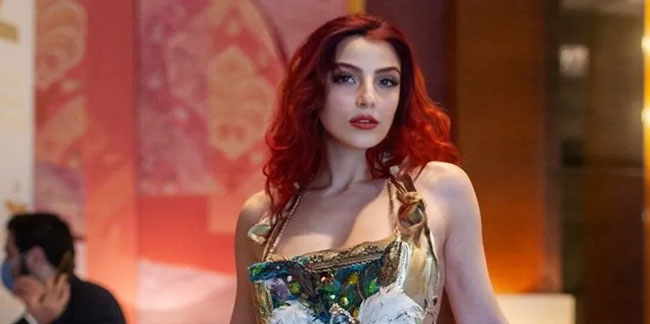 Dilek Kaya'nın 25 bin TL'lik kıyafeti olay oldu