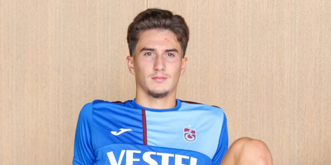 Trabzonspor'da yeni transfer ilk antrenmanına çıktı!