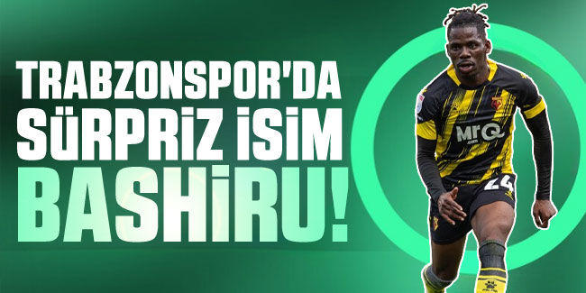 Trabzonspor'da hedef Dele-Bashiru!