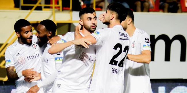 Beşiktaş'ta Berkay Vardar, FC Sheriff'e kiralandı