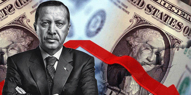 Erdoğan'ın dolar müjdesi 7 ay dayanabildi: KKM resmen çöktü
