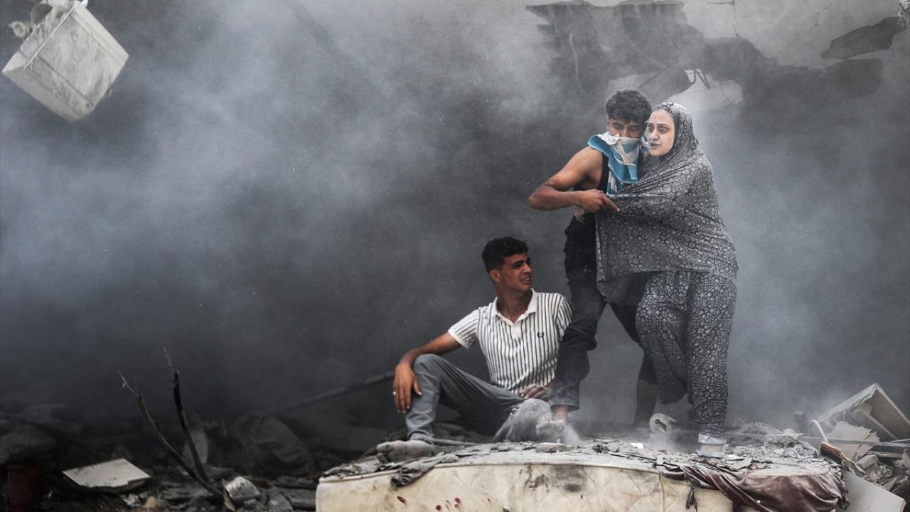 İsrail'in Gazze'ye saldırılarında son 10 günde 716 Filistinli öldü