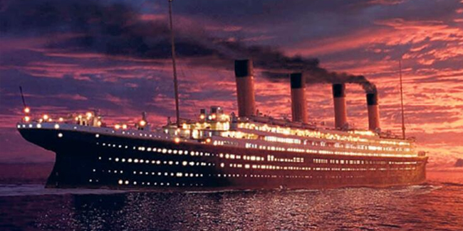 Titanic'te Osmanlı detayı! 110 yıl sonra ortaya çıktı...