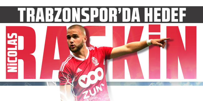 Trabzonspor'da hedef Nicolas Raskin 