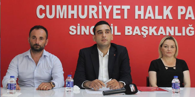 CHP Sinop’ta  olağanüstü kongreye gidiyor