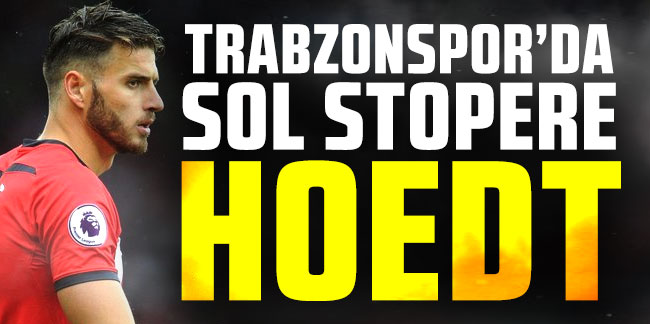Wesley Hoedt, Trabzonspor'dan haber bekliyor