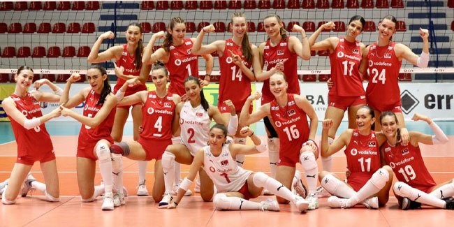 U20 Kadın Milli Takımımız Balkan Şampiyonu