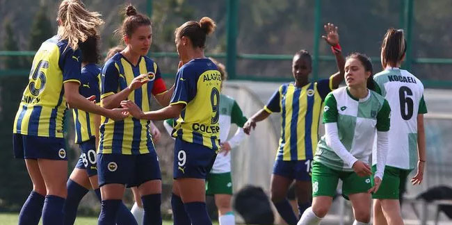 Fenerbahçe - Kocaeli BFK maç sonucu: 8-0