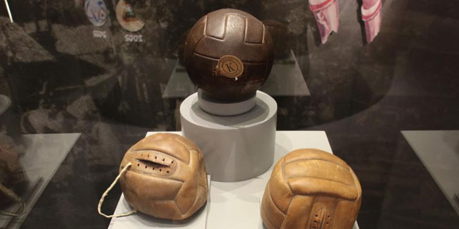 'Şut ve Gol: Türk Futbol Tarihi Sergisi' tarihe ışık tutuyor