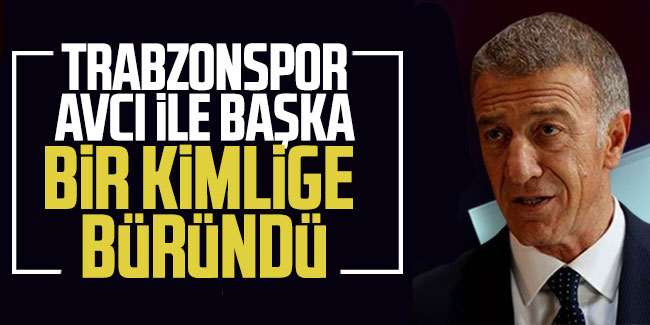 Trabzonspor, Avcı ile başka bir kimliğe büründü